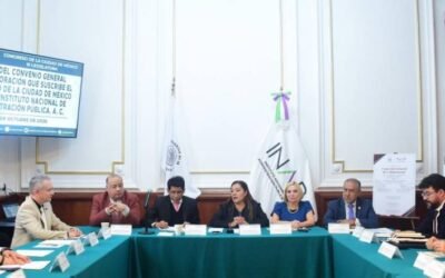 Congreso de la CDMX e INAP firman convenio para fortalecer la profesionalización del servicio público