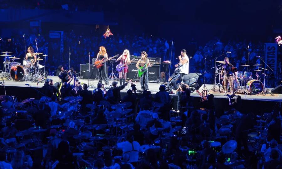 Más de mil músicos hicieron vibrar la Arena Ciudad de México