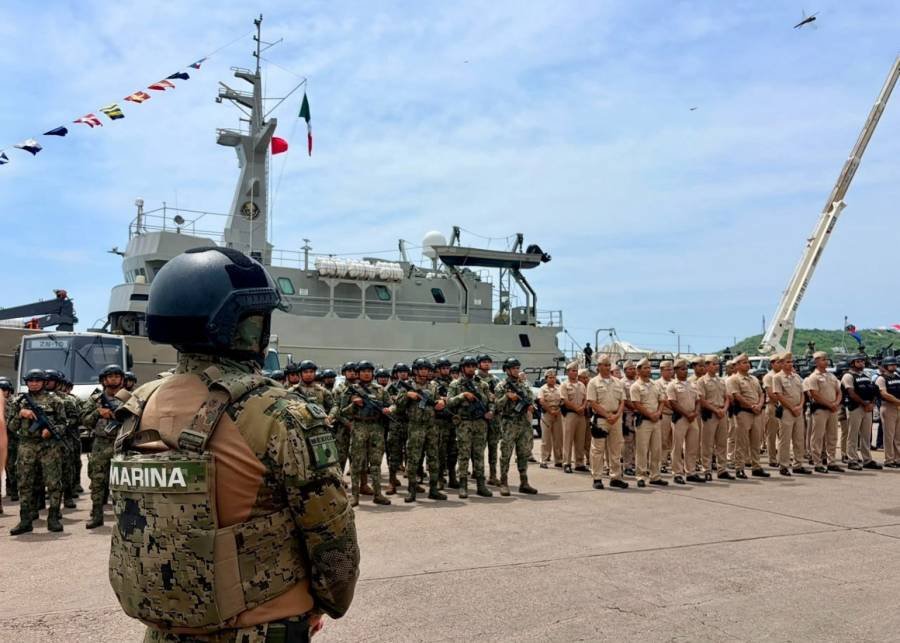 Operación Sable deja mil 284 detenidos en cinco entidades durante septiembre