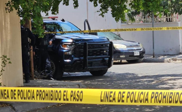 Tres hombres son asesinados en distintos puntos de Mazatlán