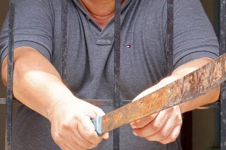 Riña con machetes en festejos del Día del Pescador en Ahome, Sin