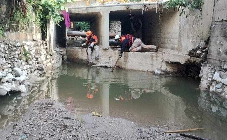 Lluvias causan daños en varios municipios de Chiapas