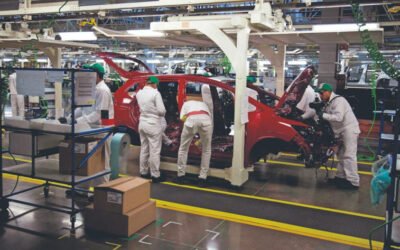 Crecen exportaciones mexicanas 37.9% en septiembre: Inegi