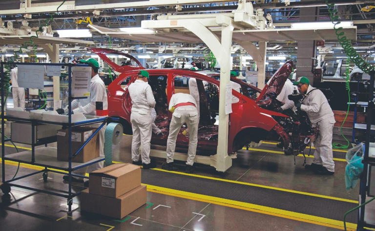 Crecen exportaciones mexicanas 37.9% en septiembre: Inegi