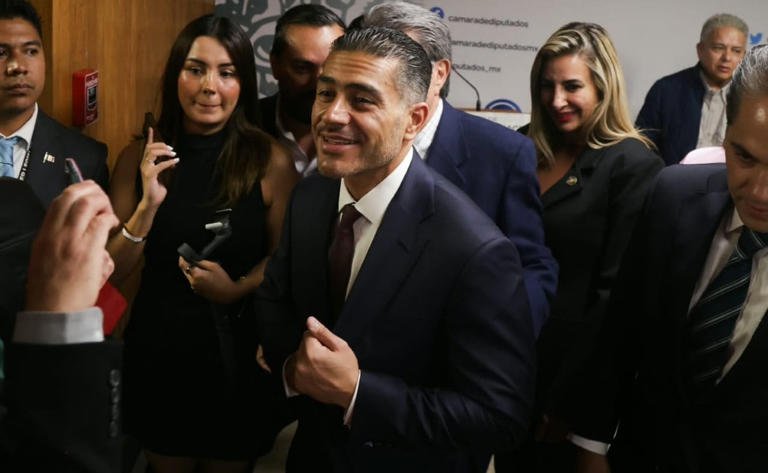 Harfuch aún no considera participar en elección presidencial en 2030