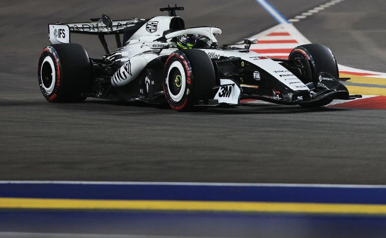 Vuelve Checo Pérez a quedar eliminado en la primera ronda de la calificación, ahora en Singapur