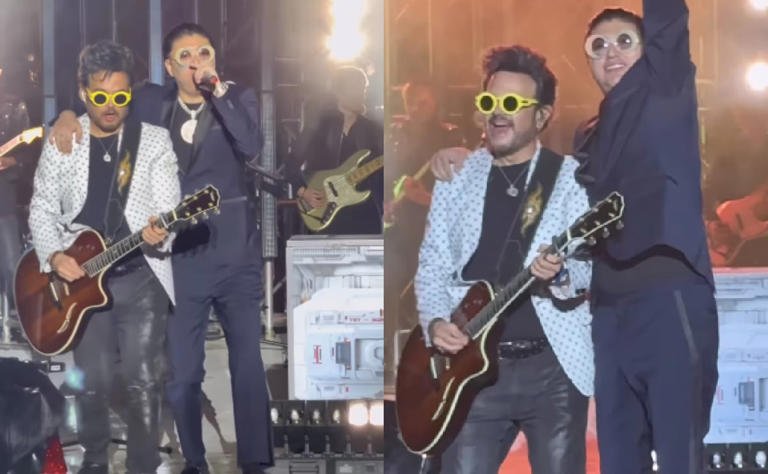 Comparte Aleks Syntek escenario con Dani Flow tras críticas al reggaetón