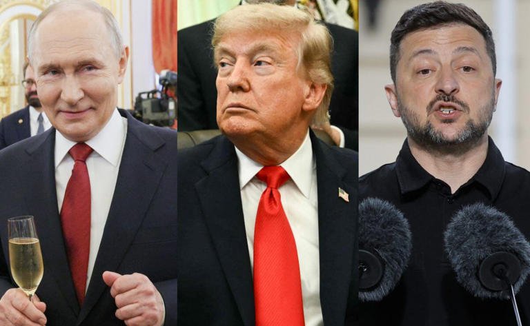 Afirma Trump que Rusia quiere un acuerdo para poner fin a guerra con Ucrania