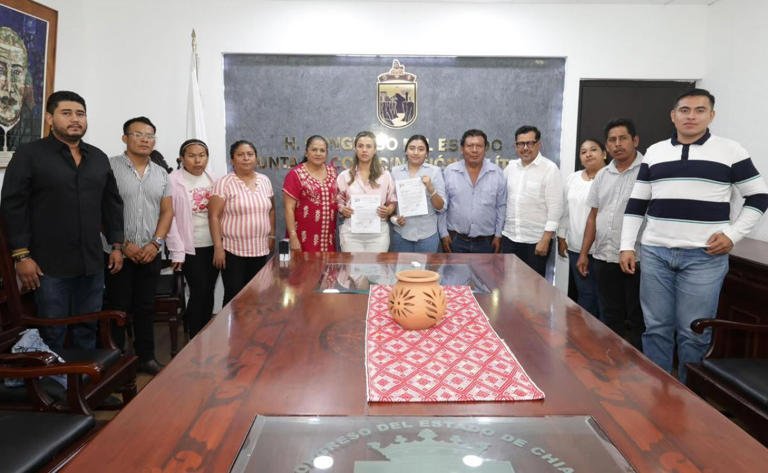 Cabildo designa a Daniela Flores Chanona como presidenta municipal de Suchiapa