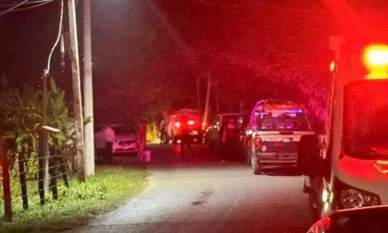 Ataque armado en Nacajuca, Tabasco deja tres personas muertas