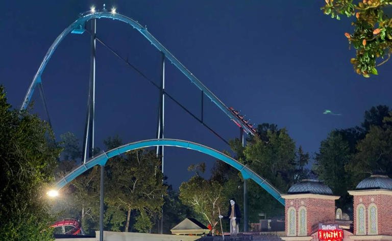 Policía investiga muerte de una persona en montaña rusa de Six Flags en Georgia