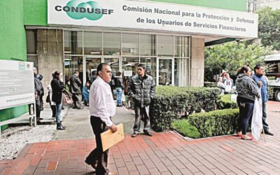 Alerta Condusef por suplantación de identidad de instituciones financieras; Sofomes y casas de bolsa, entre las afectadas