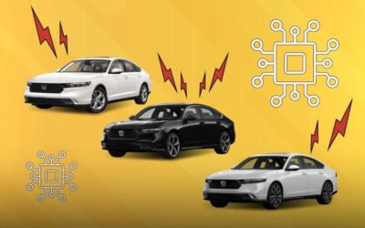 A revisión casi 2 mil autos Honda por falla en computadora