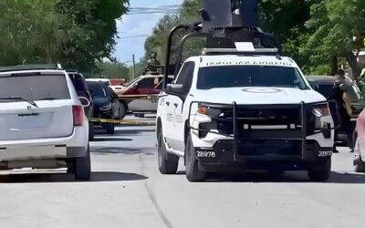 Tras tirotearse con las FA, dos delicuentes se rindieron y fueron detenidos en Matamoros, Tam.