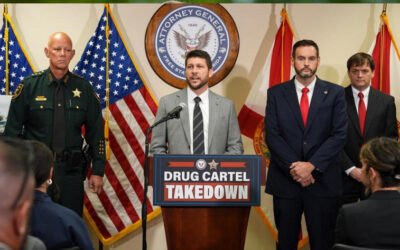Desmantelan célula del Cartel de Sinaloa en Florida. 10 narcos detenidos, incluido su jefe.