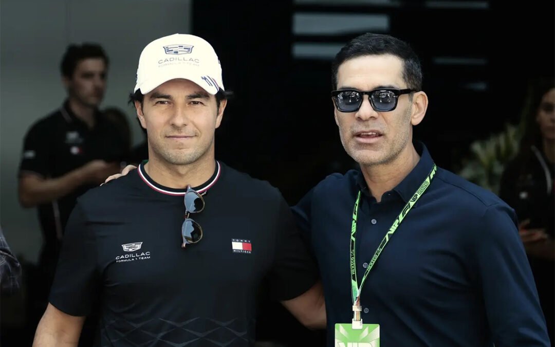 Considera Rafa Márquez a «Checo» Pérez como «leyenda del deporte».