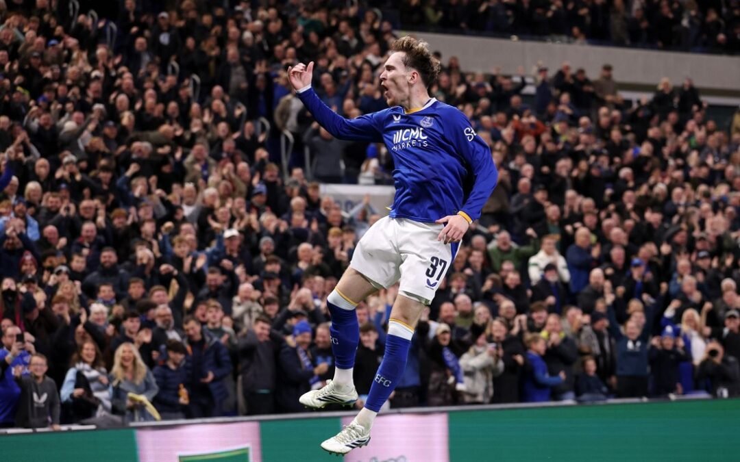 Everton elimina al Newcastle y avanza a Cuartos de la EFL Cup