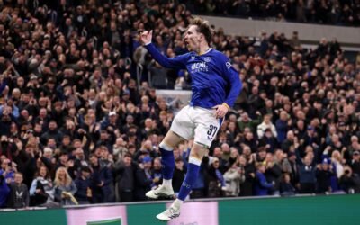 Everton elimina al Newcastle y avanza a Cuartos de la EFL Cup
