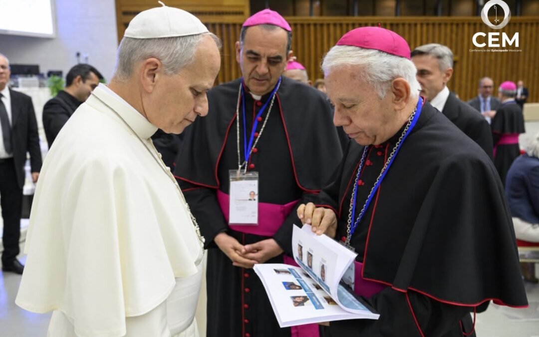 Crisis de desaparecidos en México llega hasta el Papa León XIV en el Vaticano