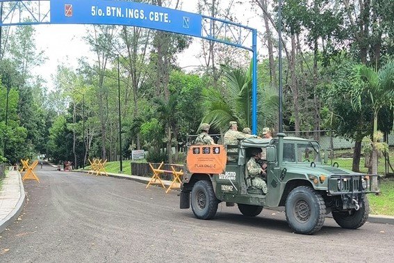 Activó la SEDENA el Plan DN-III-E en Veracruz ante fuertes lluvias.