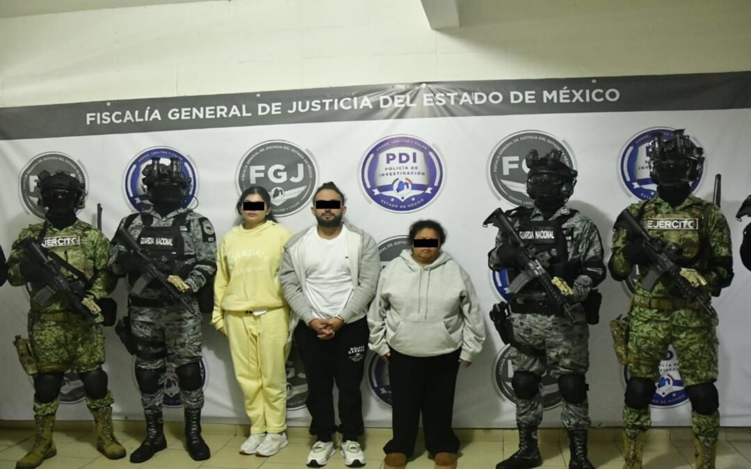 Capturan las FA en el Edomex al narco de Sonora, Jesús Darío “N” y a 7 sicarios.