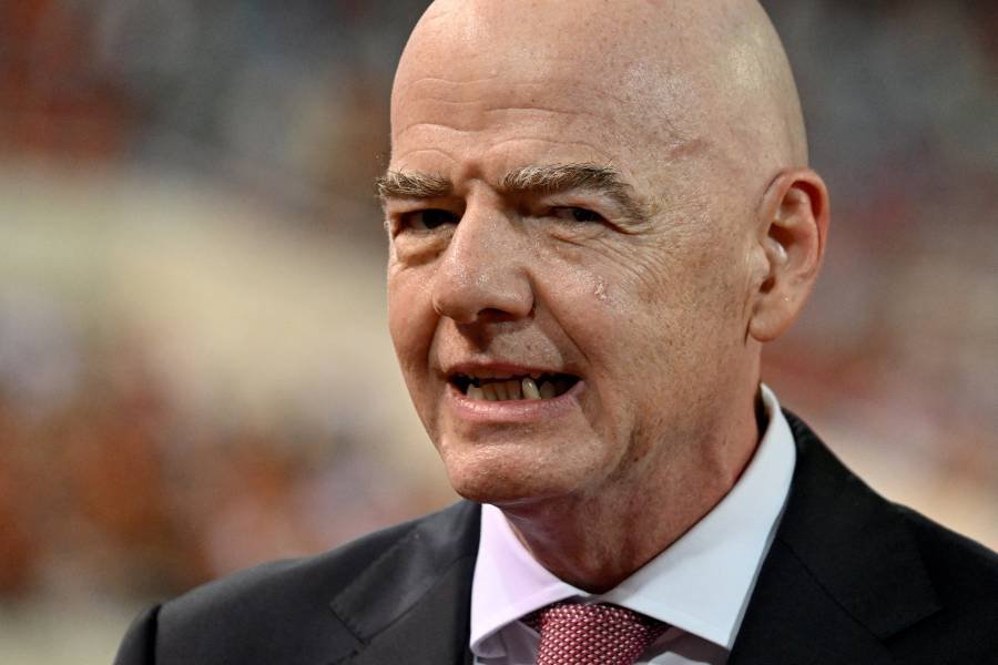 Infantino asegura que cuenta con un amplio apoyo para presidir la FIFA