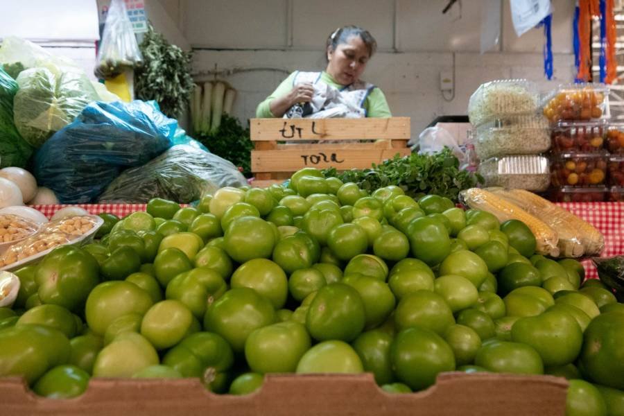 Inflación en México sube a 3.62% en octubre por alza del tomate verde y la electricidad