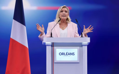 Francia no caerá en la narco mexicanización, promete Marine Le Pen al arrancar su campaña presidencial.