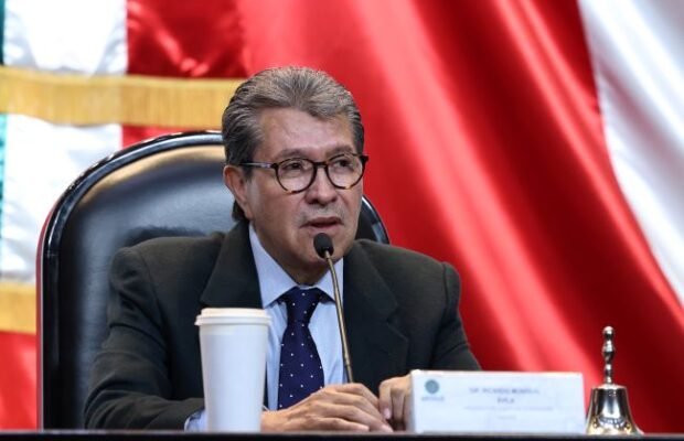 Próxima semana la Cámara de Diputados aprobará la Ley de Ingresos de la Federación: Monreal Ávila