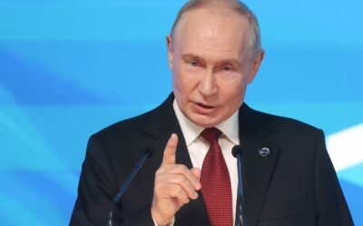 Advierte Putin que empleará “todo su arsenal” en caso de ataque a cualquier región rusa