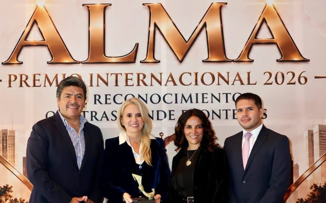 Recibe Romina Contreras el Premio Internacional ALMA 2026 por programa “Huixquilucan con Arte”