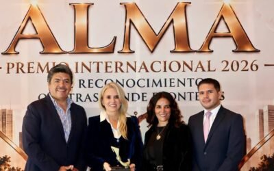 Recibe Romina Contreras el Premio Internacional ALMA 2026 por programa “Huixquilucan con Arte”