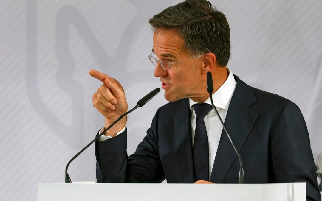 Predice Rutte el fracaso de Putin ante la OTAN al recibir el Premio de la Paz de Westfalia