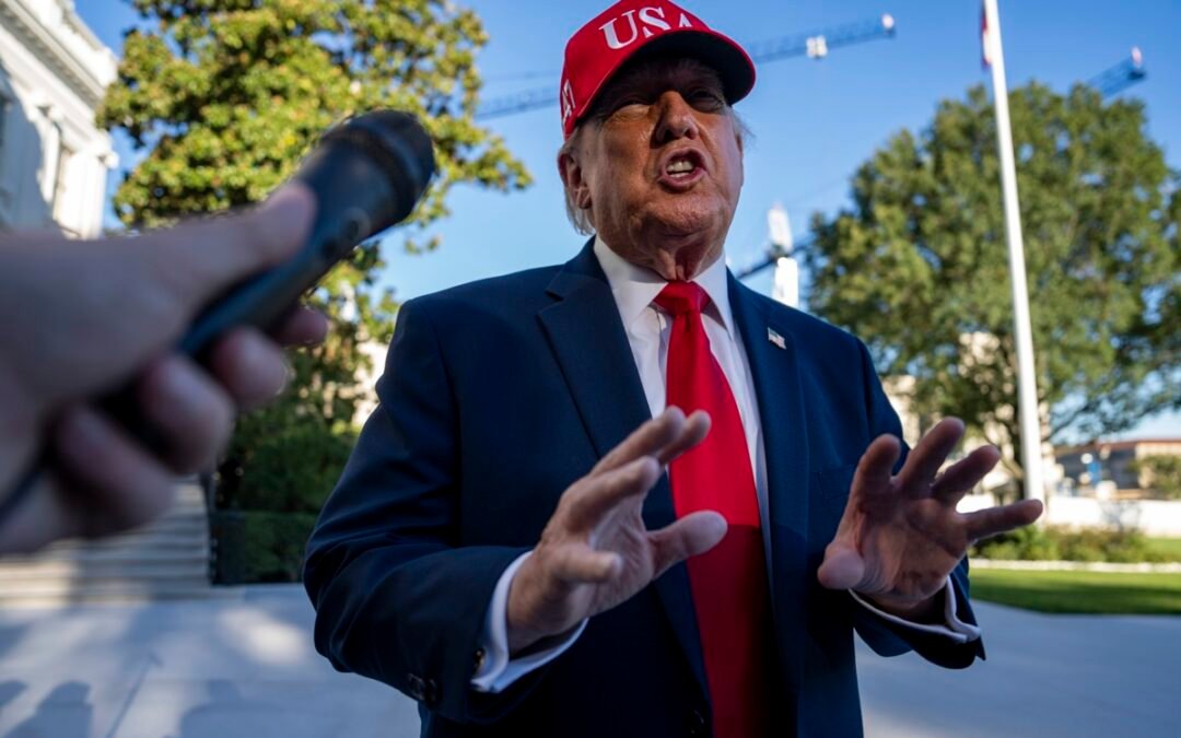 Sanciona Trump a la Corte Penal Internacional tras Nobel de la Paz a una de sus exjuezas