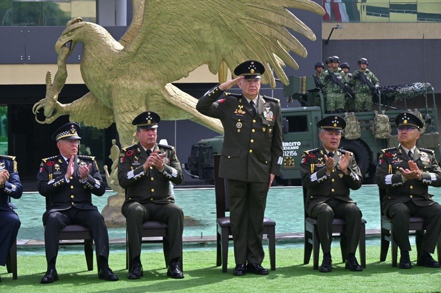 Conmemora la SEDENA 205 Años de Historia, Evolución e Innovación Estratégica al Servicio de México.