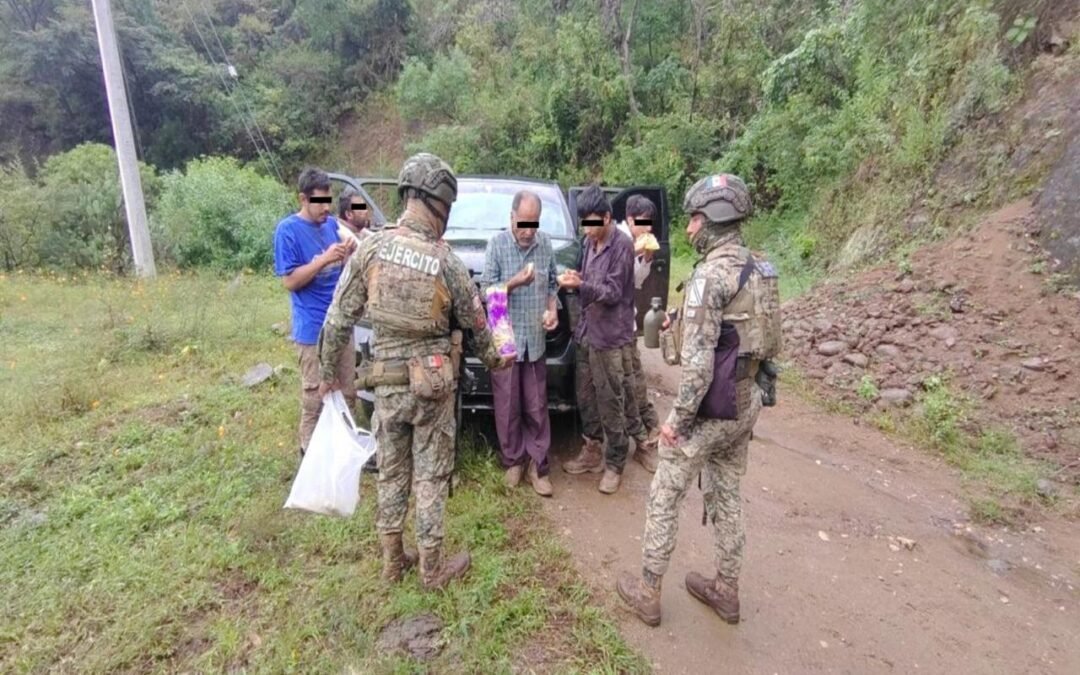 Se localizaron con vida, 6 de 7 personas reportadas como desaparecidas en Guerrero.