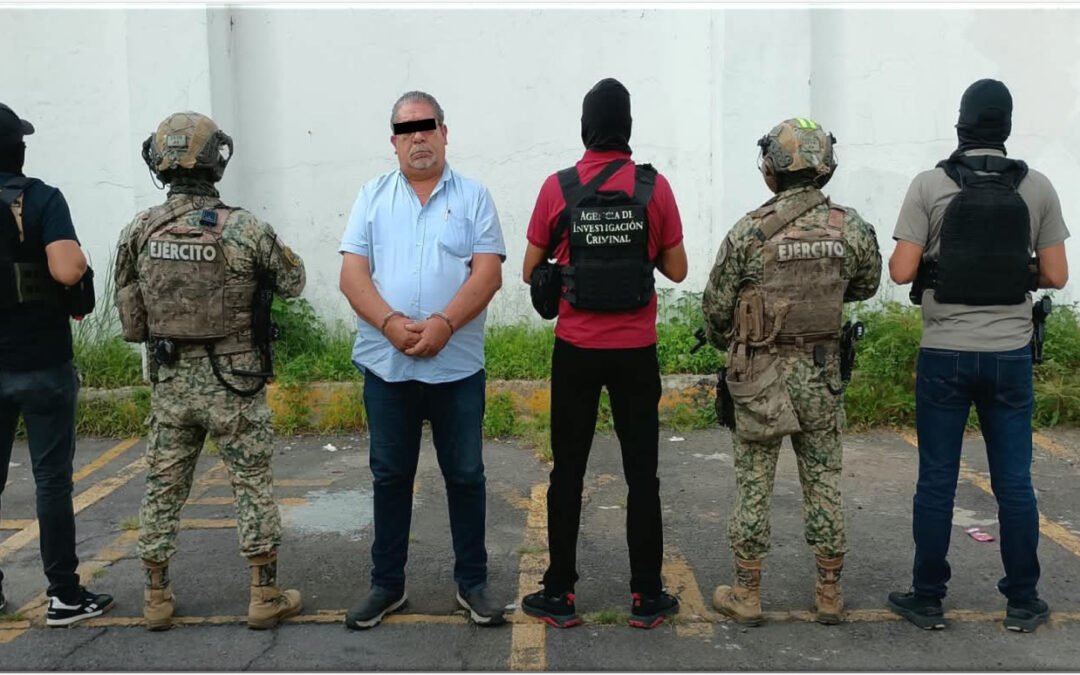 Detienen a Luis Manuel N (a) “El Ingeniero” constructor de narco túneles para el CJNG entre Tijuana y San Diego, Cal. EU.