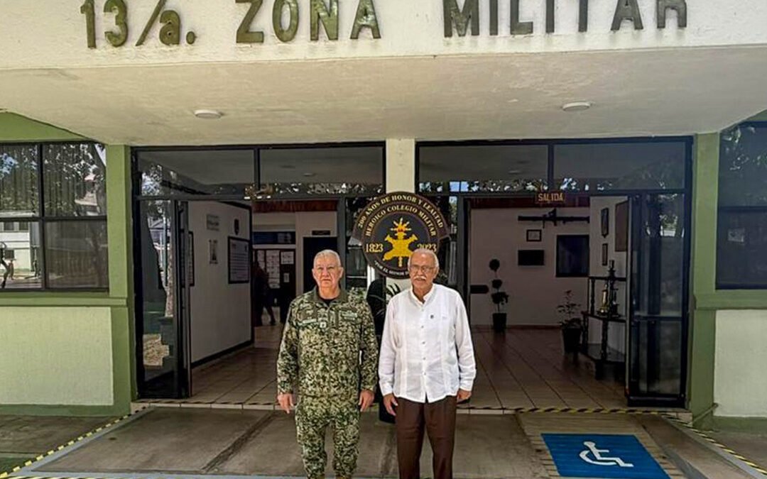 Supervisa el Gral. Srio. de la Defensa las estrategias de seguridad en Sinaloa y Nayarit.