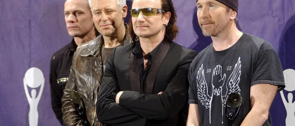 U2 encabezará espectáculo de medio tiempo de la NFL en Netflix
