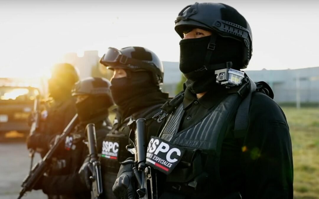 Atacan a elementos de la SSPC en Celaya, Guanajuato; hay un agresor muerto