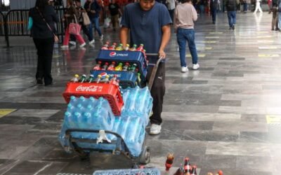 Aplica Metro de la CDMX nuevo reglamento para retirar comercio semifijo en vestíbulos y pasillos