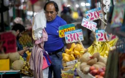 Aumentó actividad económica de México un 3.3% interanual en agosto