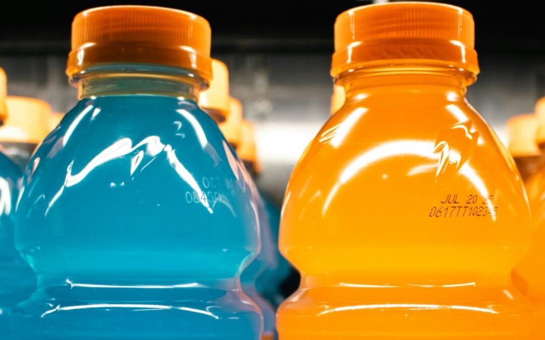 Retiran de la venta en EU 122 mil cajas de Gatorade por ilegal etiquetado.