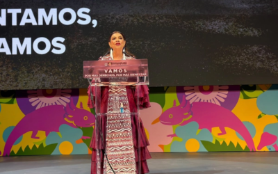 Rinde Clara Brugada informe por su segundo año de gobierno en la CDMX