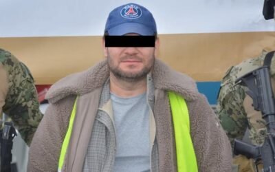 Formal prisión al «Capitán Sol» por presunto huachicolero fiscal.