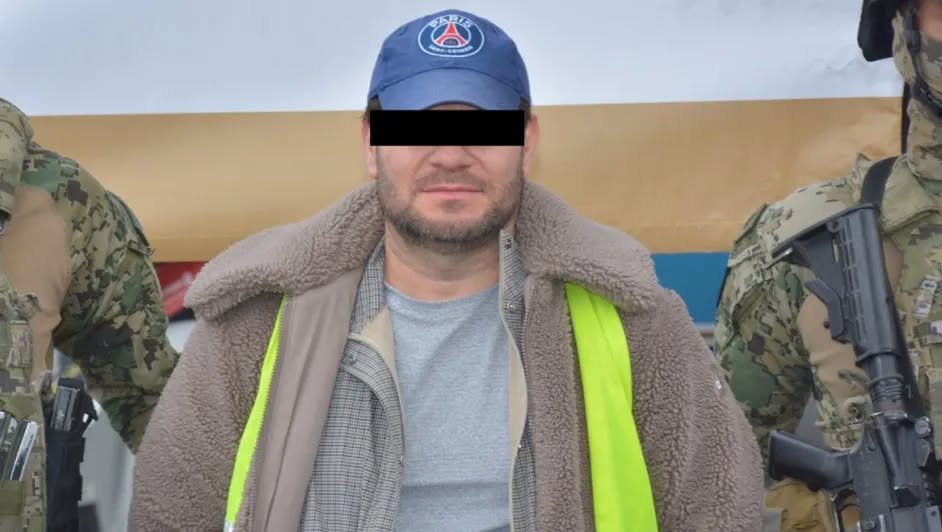 Formal prisión al «Capitán Sol» por presunto huachicolero fiscal.