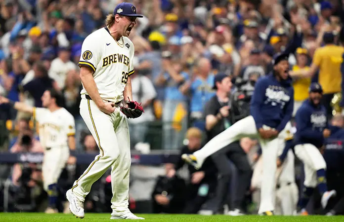 Cerveceros ganan 1er. juego ante Rays