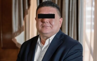 Ingresan a César Jáuregui, exfiscal de Chihuahua, al penal del Altiplano