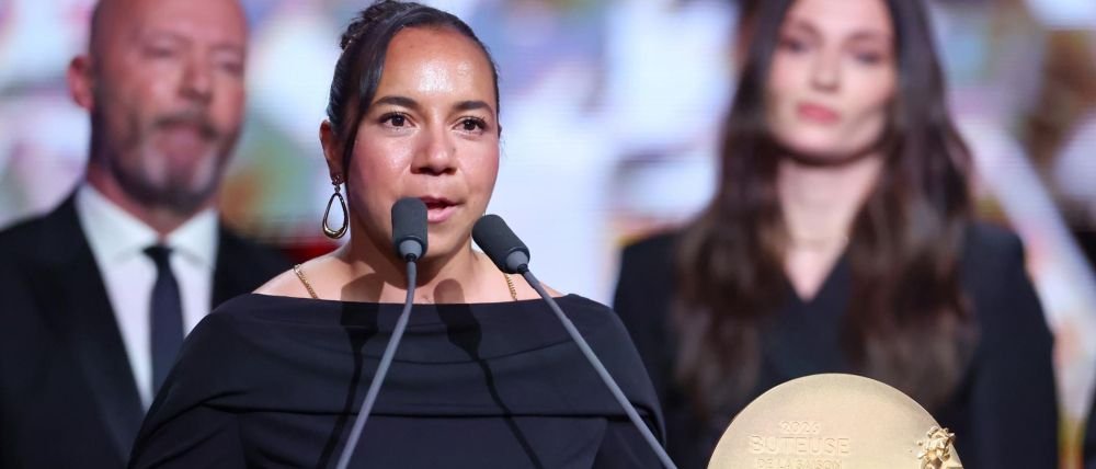 Charlyn Corral gana el trofeo Gerd Müller en la gala del Balón de Oro 2026