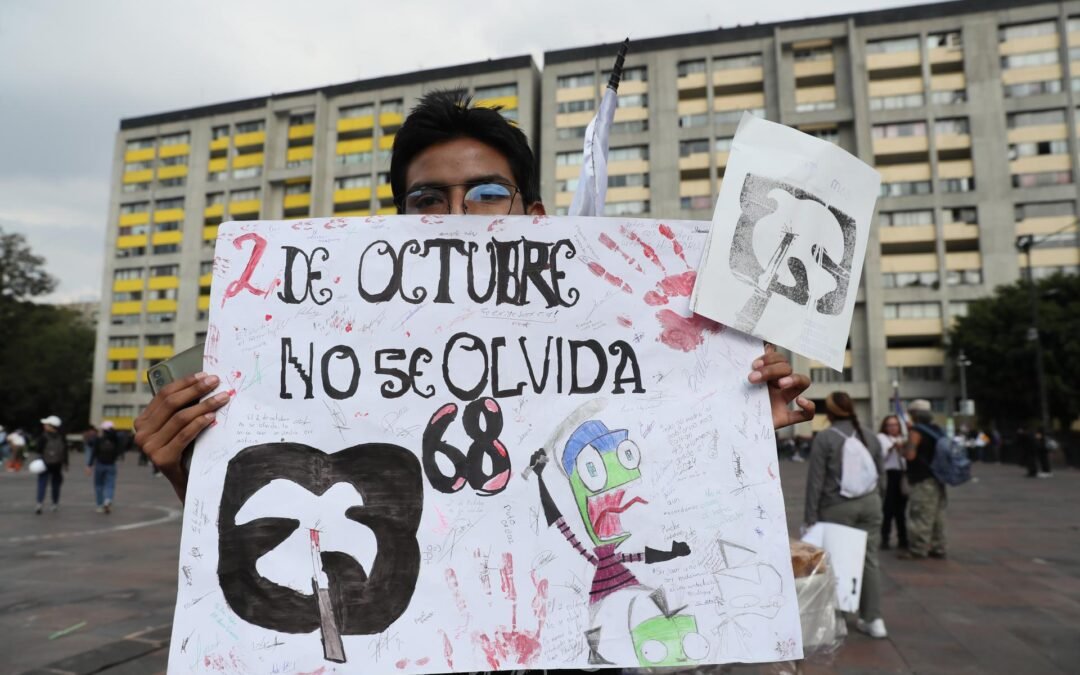 Marcha del 2 de octubre en CDMX: ruta, alternativas viales y más